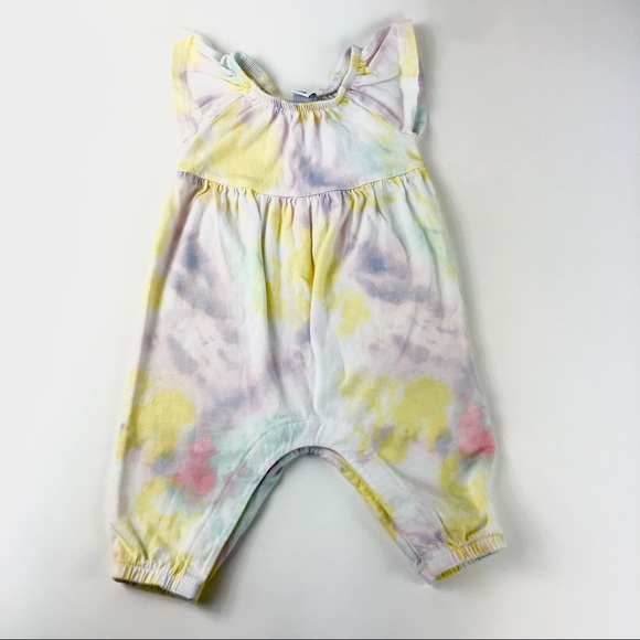 Old Navy Other - 🌻$2🌻 Old Navy Tie dye baby romper